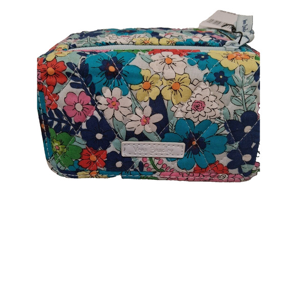Vera Bradley Wallet Floral Tri Fold ID/Card Slots Compartment For Coins New/Tags - Picture 6 of 6